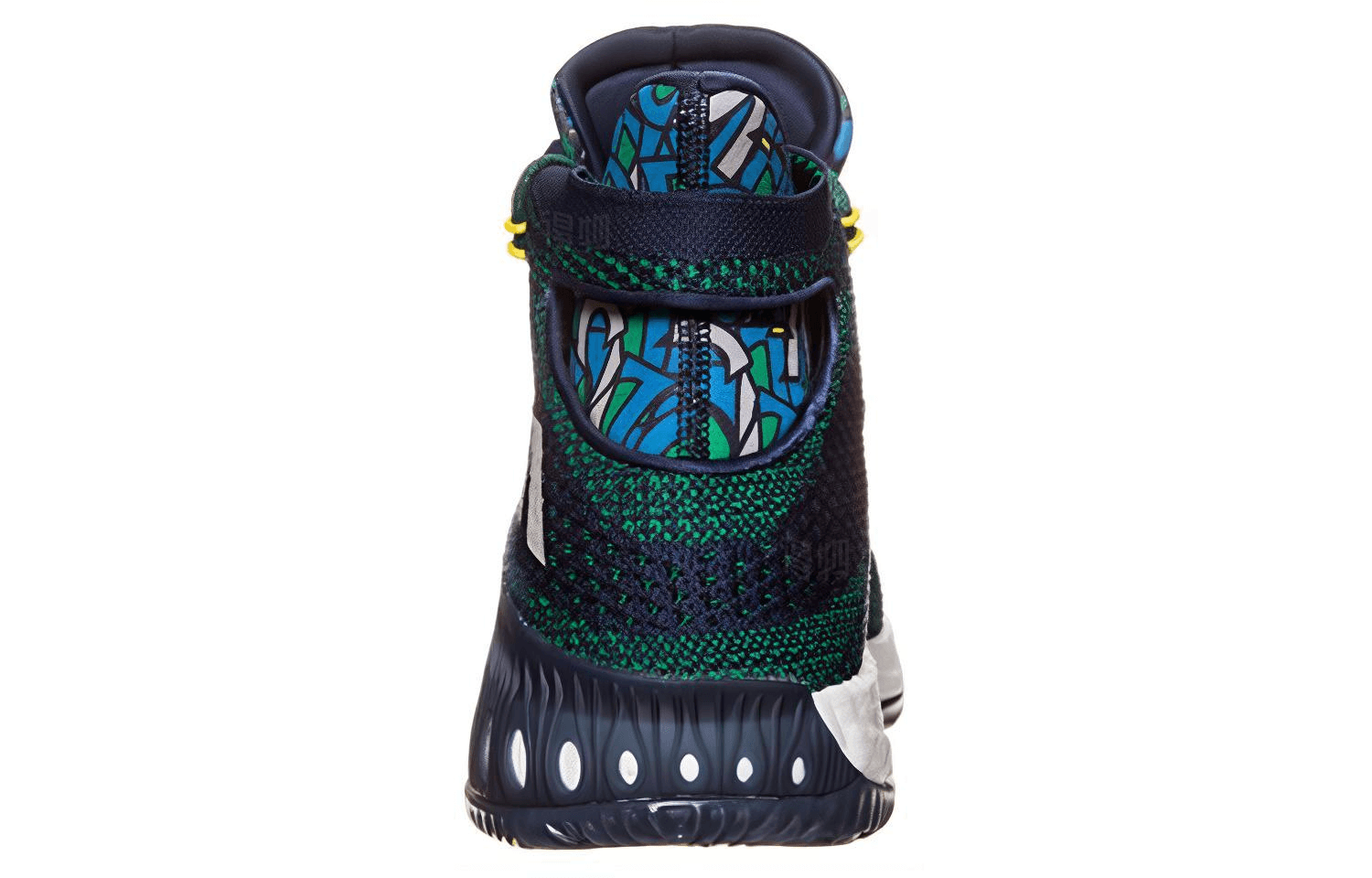 Кроссовки для баскетбола adidas Crazy Explosive Andrew Wiggins Away - изображение 4