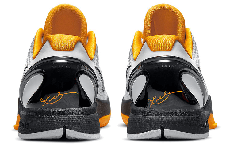 Кроссовки для баскетбола Nike Zoom Kobe 6 Protro "White Del Sol" - изображение 5