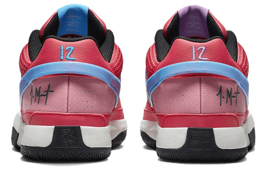 Кроссовки для баскетбола Nike Ja 1 "BBQ" EP - изображение 5