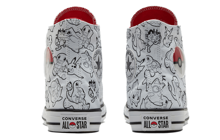 Кеды Converse Chuck Taylor All Star "Poké Ball" - изображение 4