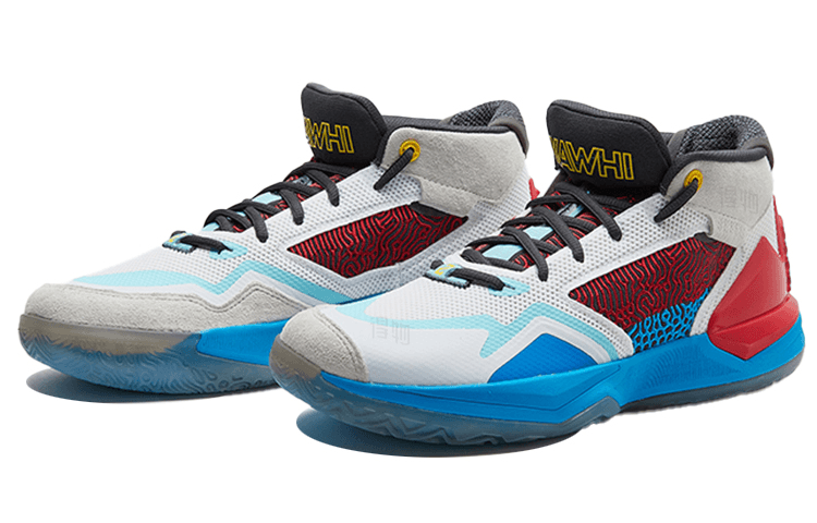Ретро баскетбольные кроссовки New Balance Kawhi 1 - изображение 3