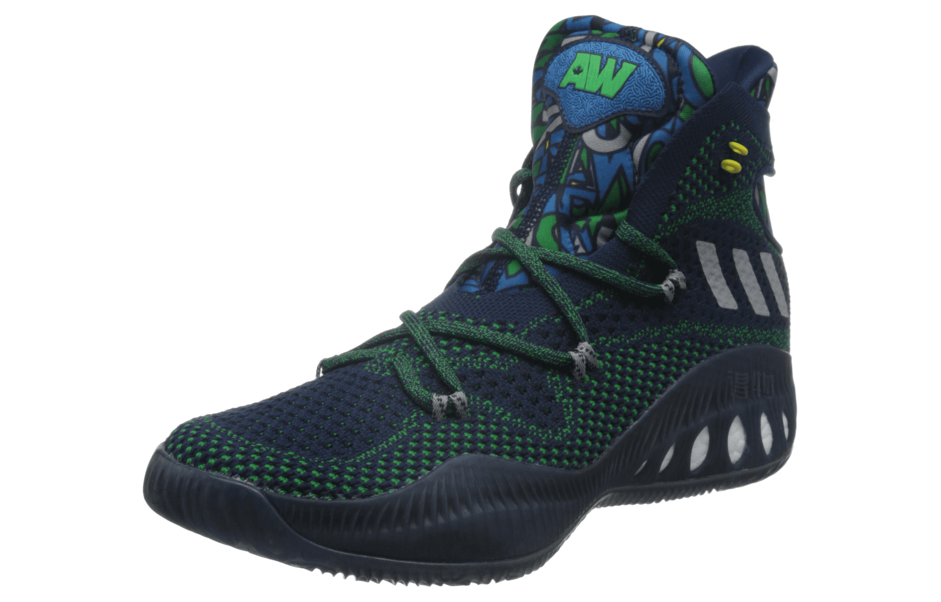 Кроссовки для баскетбола adidas Crazy Explosive Andrew Wiggins Away - изображение 3