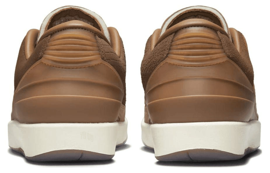 Ретро баскетбольные кроссовки two 18 x Jordan Air Jordan 2 Retro Low Brown - изображение 5