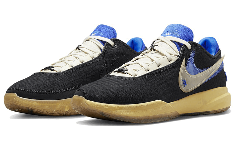 Кроссовки для баскетбола Uninterrupted x Nike LeBron 20 UN EP - изображение 3