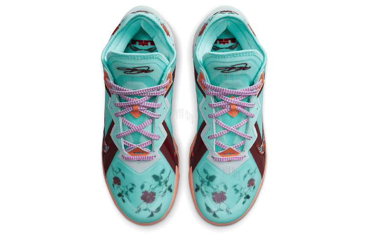 Кроссовки для баскетбола Nike Lebron 18 Low EP "Floral" - изображение 4