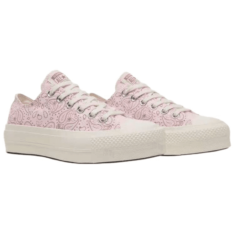 Кеды Converse All Star Lift Pink - изображение 3