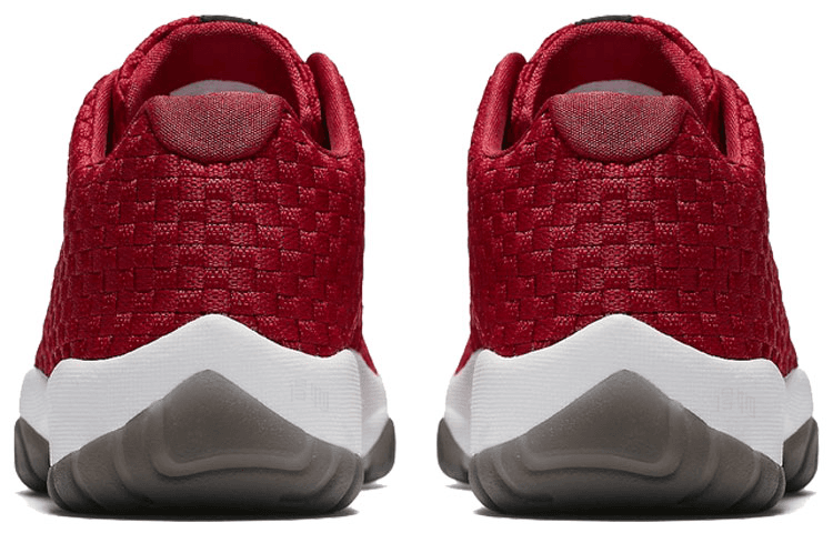 Ретро баскетбольные кроссовки Jordan Future Low Red - изображение 5