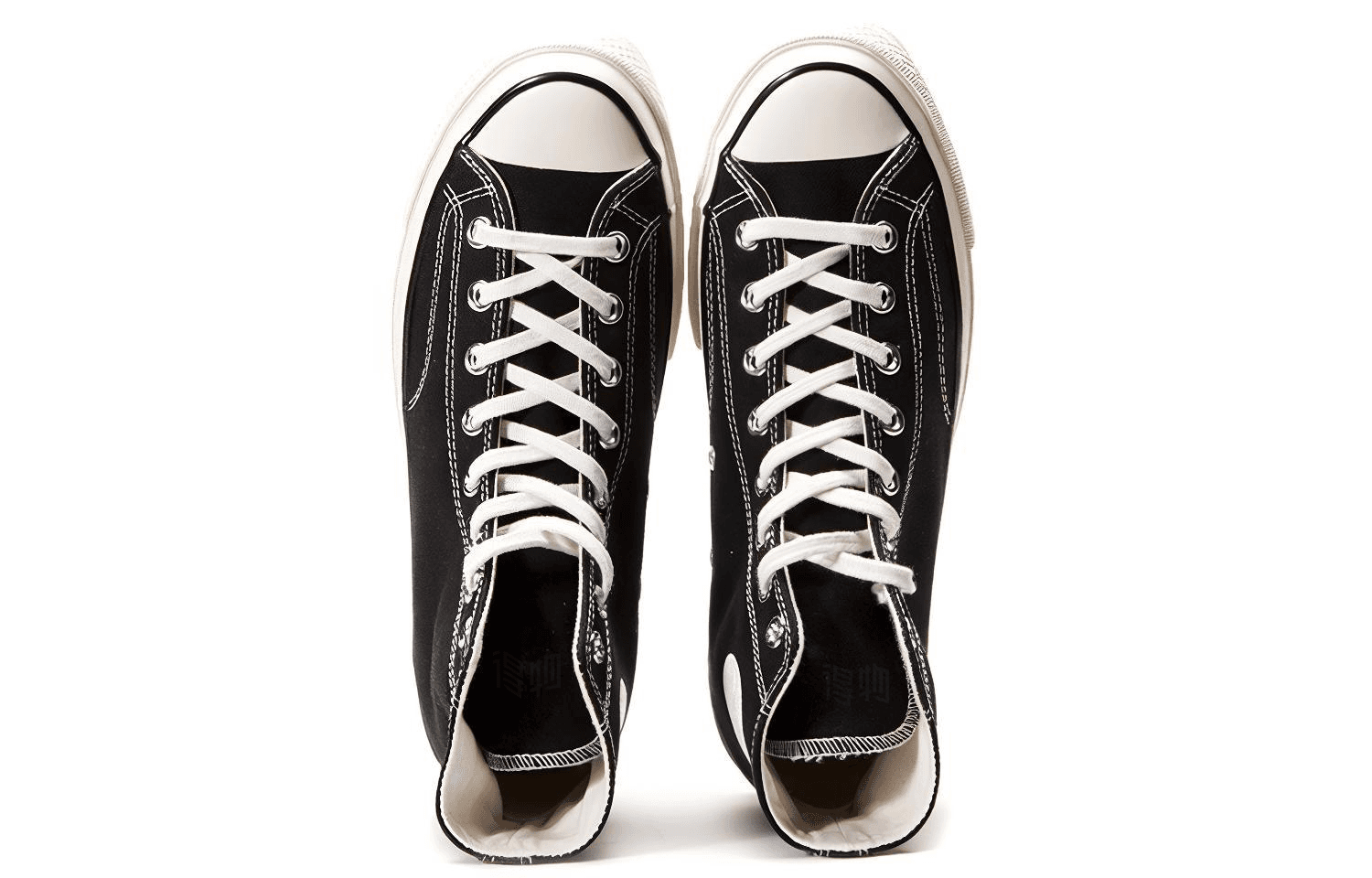 Кеды Converse Chuck Taylor All Star 1970s Black White - изображение 3