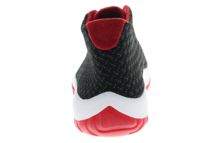Ретро баскетбольные кроссовки Jordan Air Jordan Future Black Red - изображение 4