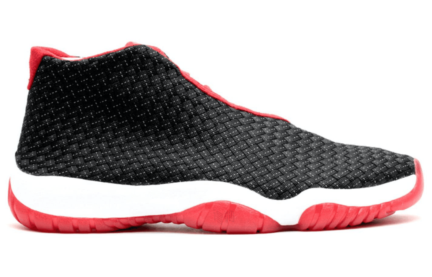 Ретро баскетбольные кроссовки Jordan Air Jordan Future Black Red - изображение 2
