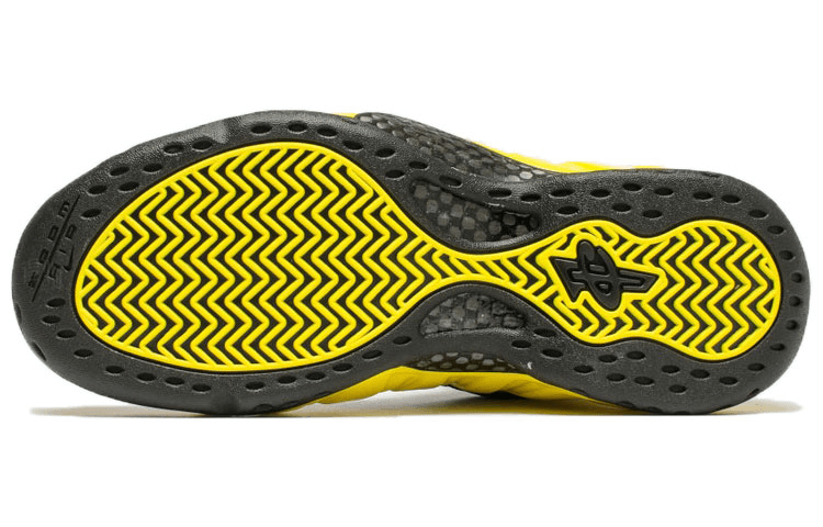 Кроссовки для баскетбола Nike Foamposite One "Optic Yellow" - изображение 4
