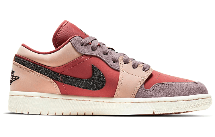 Ретро баскетбольные кроссовки Jordan Air Jordan 1 Low "Canyon Rust" — фото 2