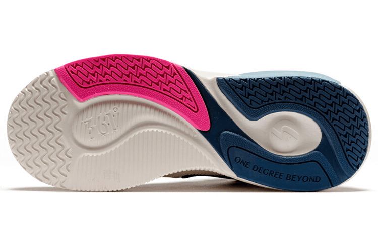 Кроссовки для баскетбола 361° NFO Mid Basketball Shoes Blue Grey - изображение 4