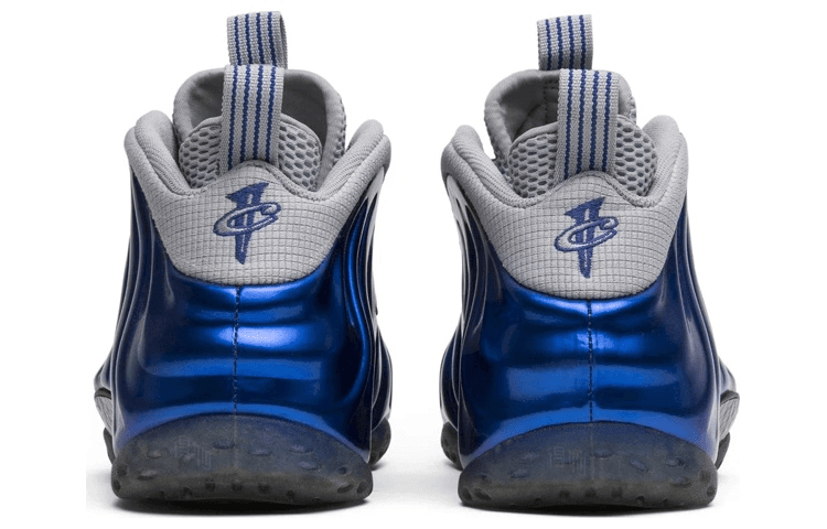 Ретро баскетбольные кроссовки Nike Foamposite One Sport Royal - изображение 4