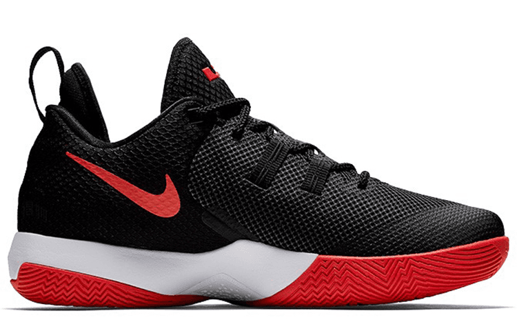 Кроссовки для баскетбола Nike Ambassador 10 X Bred - изображение 2