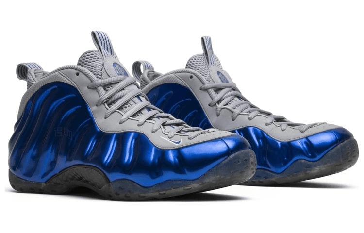 Ретро баскетбольные кроссовки Nike Foamposite One Sport Royal - изображение 3