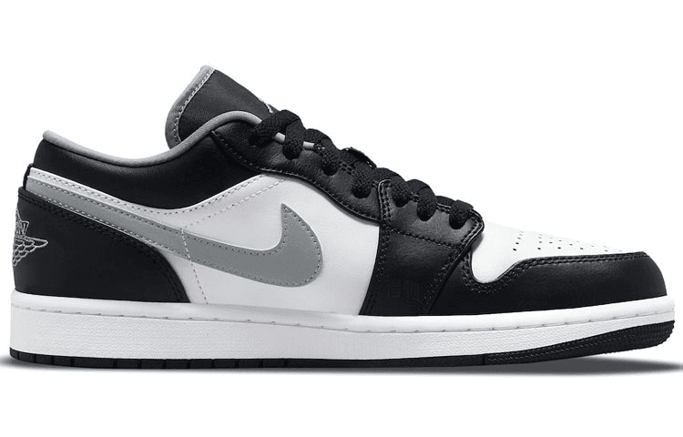 Ретро баскетбольные кроссовки Jordan Air Jordan 1 Low "Shadow" - изображение 2