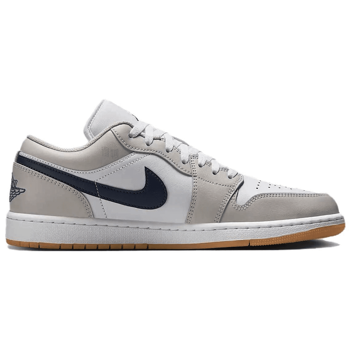 Ретро баскетбольные кроссовки Jordan Air Jordan 1 Low White - изображение 2