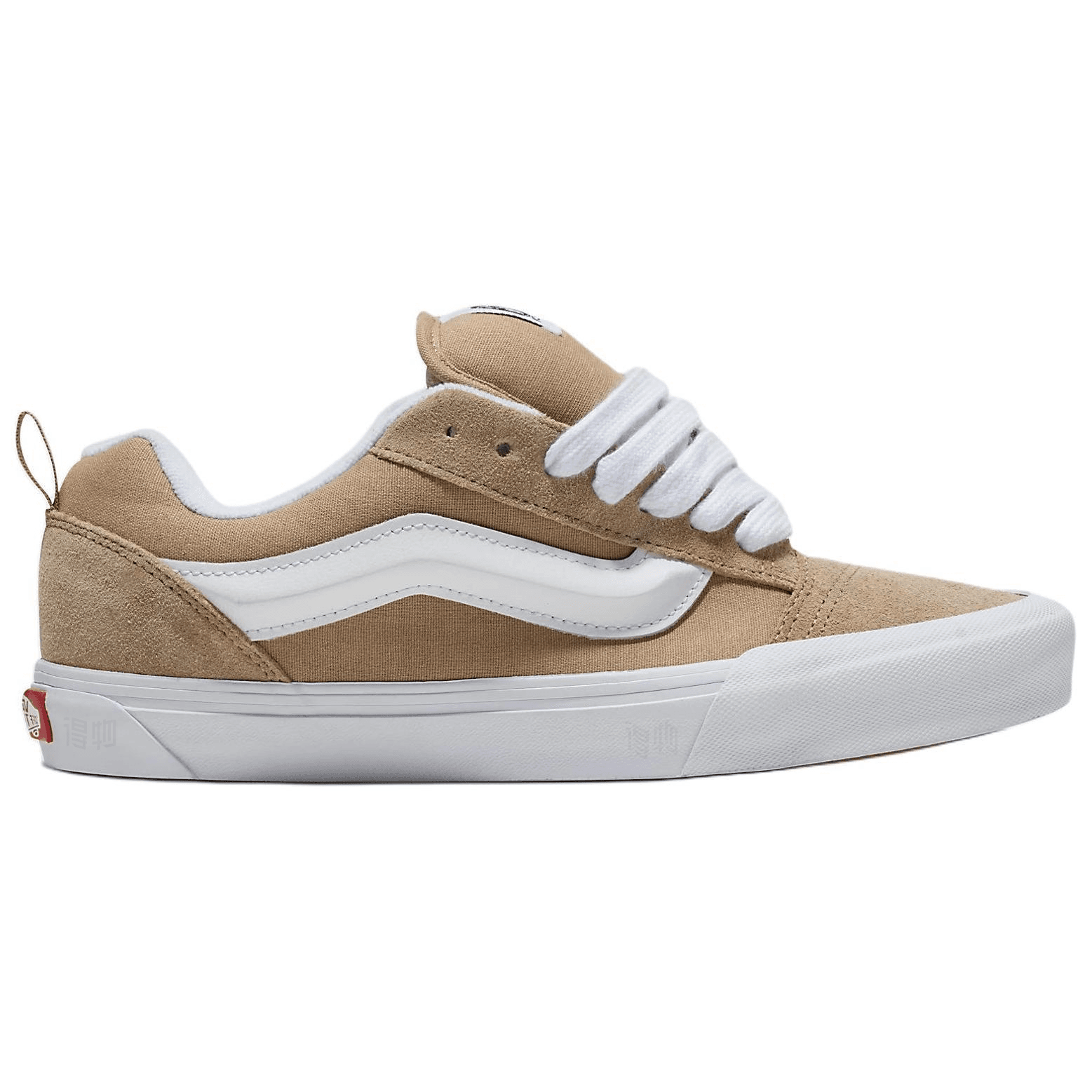 Кеды Vans Knu Skool Brown White - изображение 2