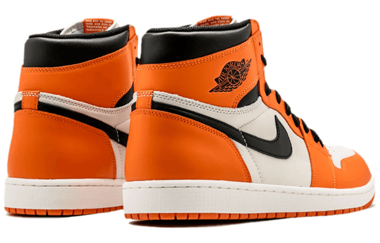Ретро баскетбольные кроссовки Jordan Air Jordan 1 Retro Reverse Shattered Backboard - изображение 4