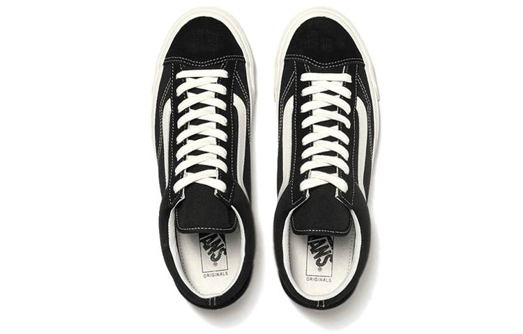Кеды Vans Style 36 Vault OG LX Black Marshmallow - изображение 4