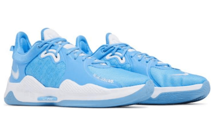 Кроссовки для баскетбола Nike PG 5 "University Blue" - изображение 3