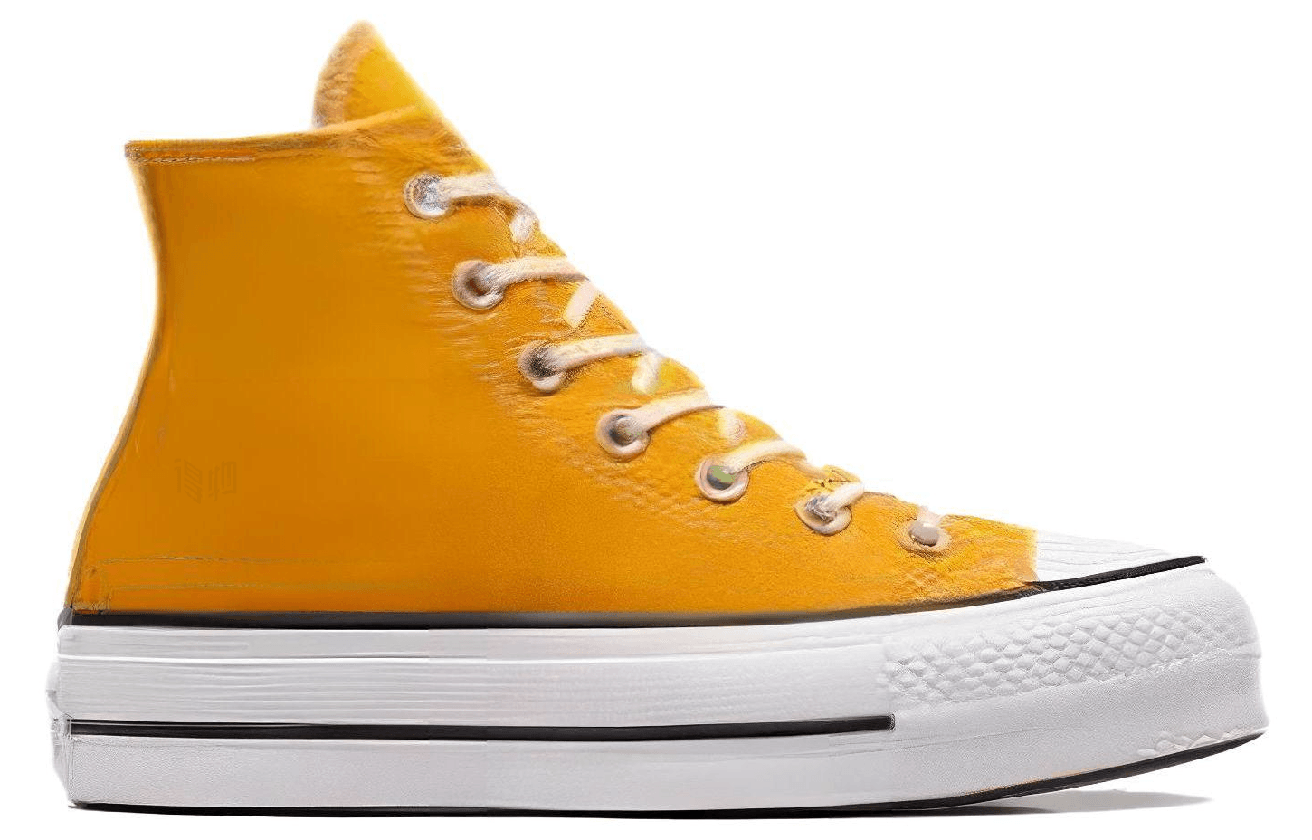 Кеды Converse All Star Lift High Top Yellow - изображение 2