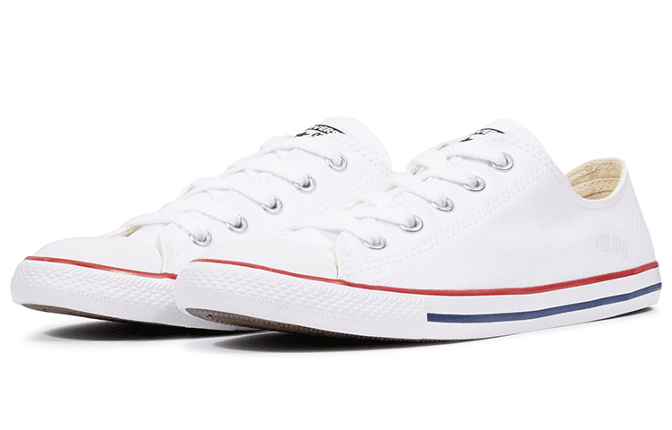 Кеды Converse Chuck Taylor All Star Low White — фото 3
