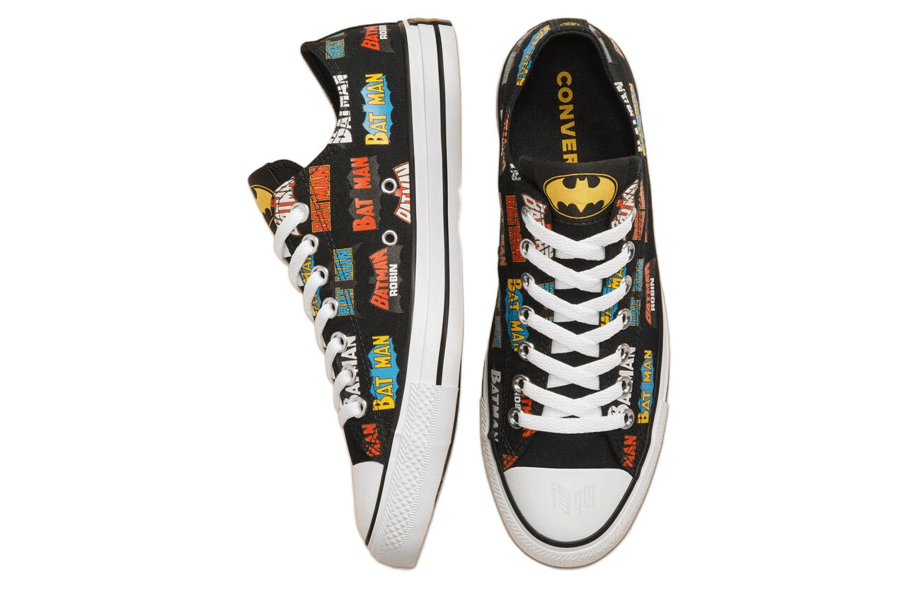 Кеды Converse Chuck Taylor 1970s Batman 80th Anniversary - изображение 3