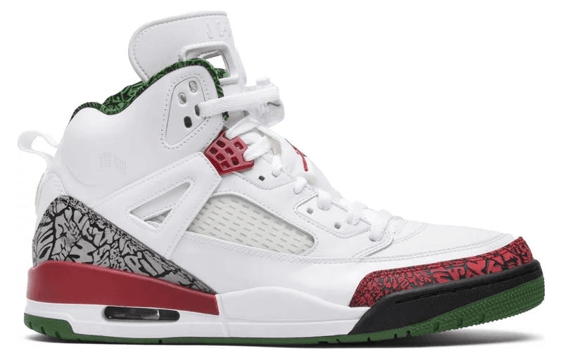 Ретро баскетбольные кроссовки Jordan Spizike OG - изображение 2