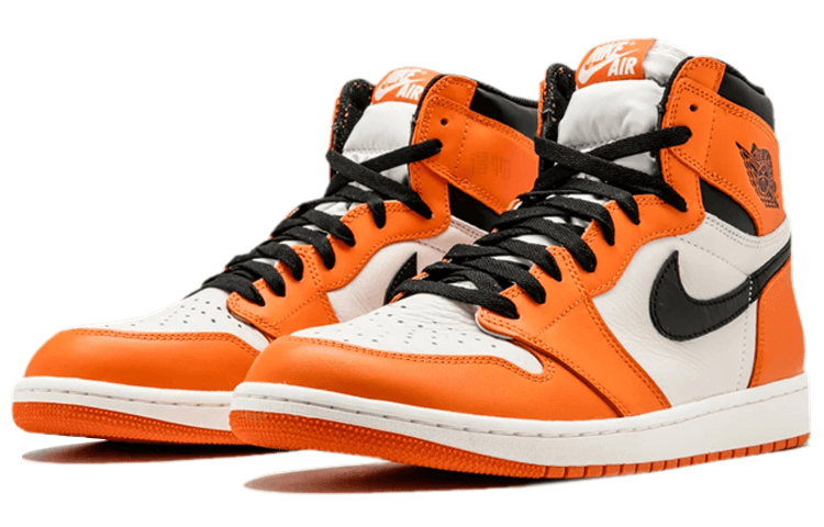 Ретро баскетбольные кроссовки Jordan Air Jordan 1 Retro Reverse Shattered Backboard - изображение 3