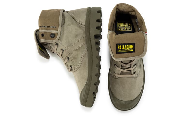 Кеды Palladium Pallabrousse Wax Dune - изображение 4