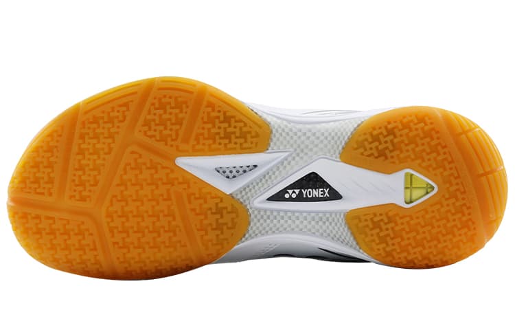 Кроссовки для бадминтона YONEX 65 White Silver Orange - изображение 5