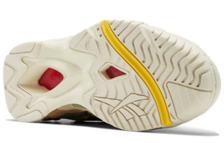 Ретро баскетбольные кроссовки Power Rangers x Reebok Hurrikaze 2 "Rito Revolto" - изображение 6