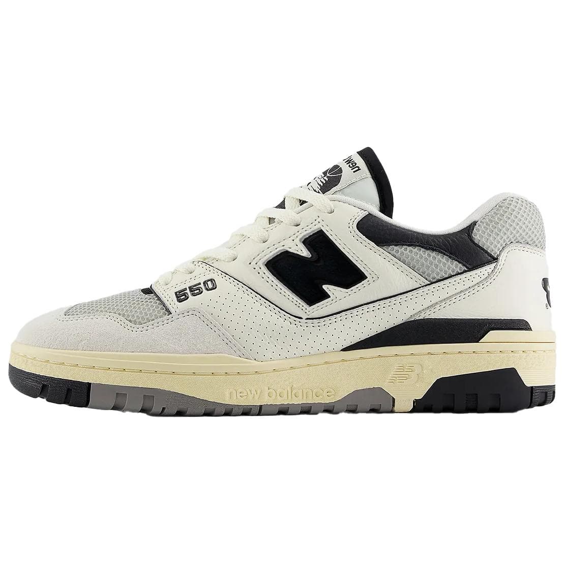 Ретро баскетбольные кроссовки New Balance NB 550 "Sea Salt" - изображение 1