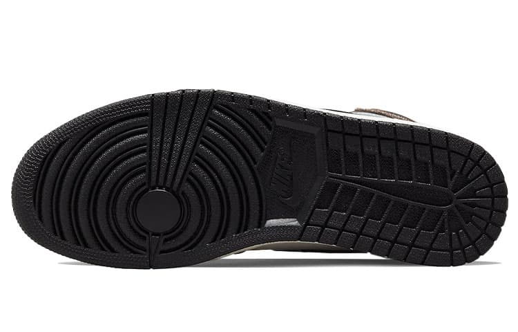 Ретро баскетбольные кроссовки Air Jordan 1 Retro High OG "Hand Crafted" - изображение 6