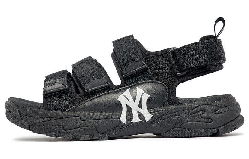 Сандалии с ремешком MLB Chunky Sandal Triple New York Yankees Black - изображение 1