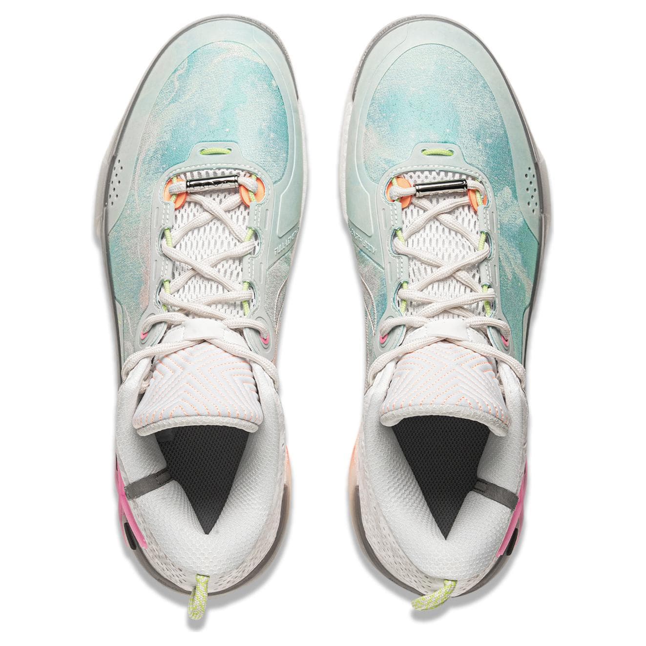 Кроссовки для баскетбола Li NING Wade Shadow 6 Амортизация Противоскользящие Устойчивые к износу Легкие Отскок Низкие Баскетбольные кроссовки - изображение 4