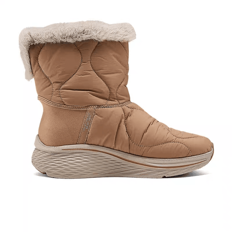 Ботинки зимние Skechers Slip Ins Brown - изображение 2