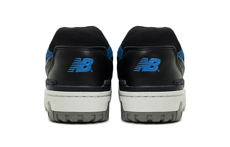 Ретро баскетбольные кроссовки New Balance 550 "Blue Groove" - изображение 4