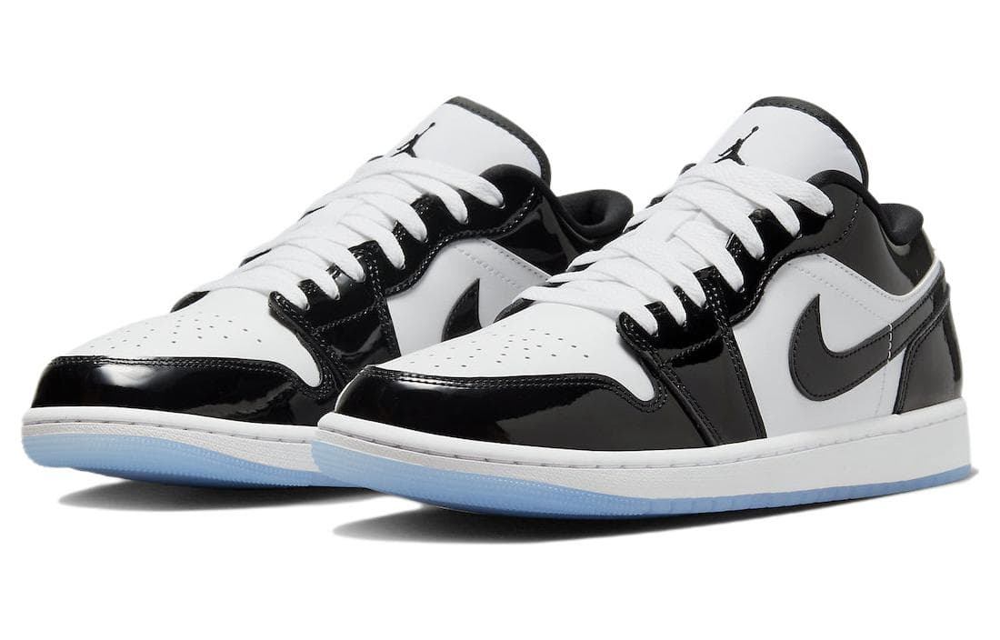 Ретро баскетбольные кроссовки Jordan Air Jordan 1 Low "Concord" - изображение 3