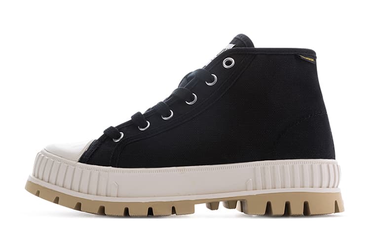 Кеды Palladium Pallashock Mid OG - изображение 1