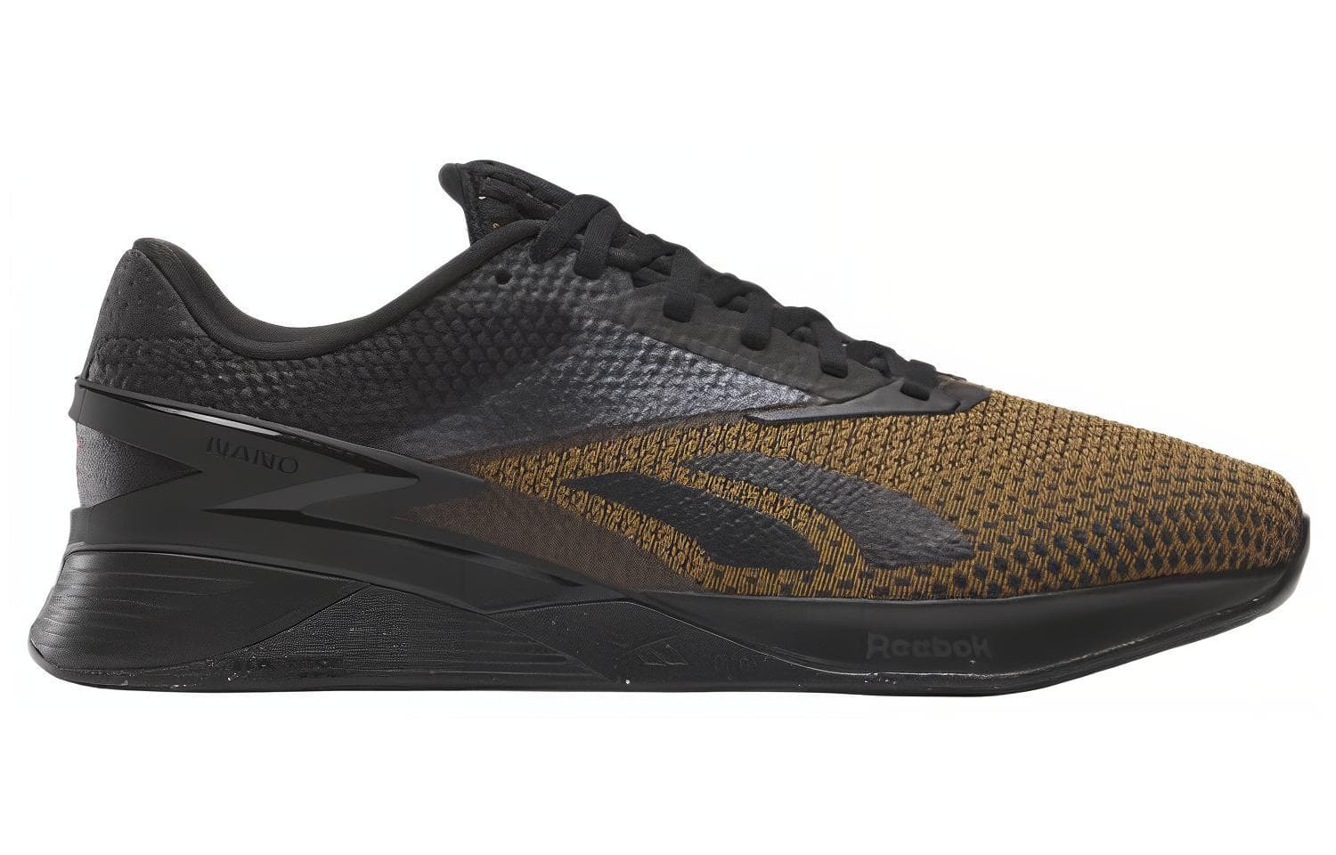 Кроссовки для спортзала Reebok Nano X3 Black Brown - изображение 2