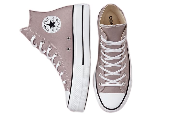 Кеды Converse Chuck Taylor All Star Lift Grey - изображение 5
