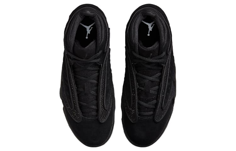 Ретро баскетбольные кроссовки Jordan Jumpman OG Triple Black - изображение 4