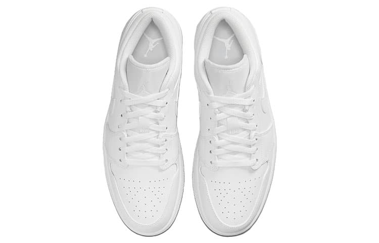 Ретро баскетбольные кроссовки Jordan Air Jordan 1 Low White - изображение 4