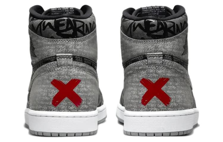 Ретро баскетбольные кроссовки Jordan Air Jordan 1 Retro High OG "Rebellionaire" - изображение 5