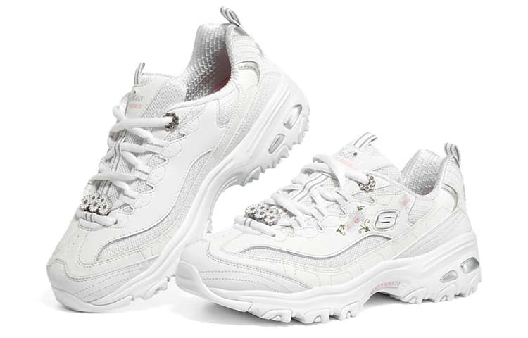 Кроссовки Skechers D'LITES White - изображение 3