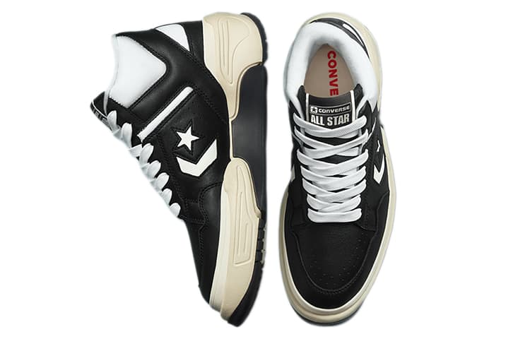 Ретро баскетбольные кроссовки Converse Weapon CX - изображение 4