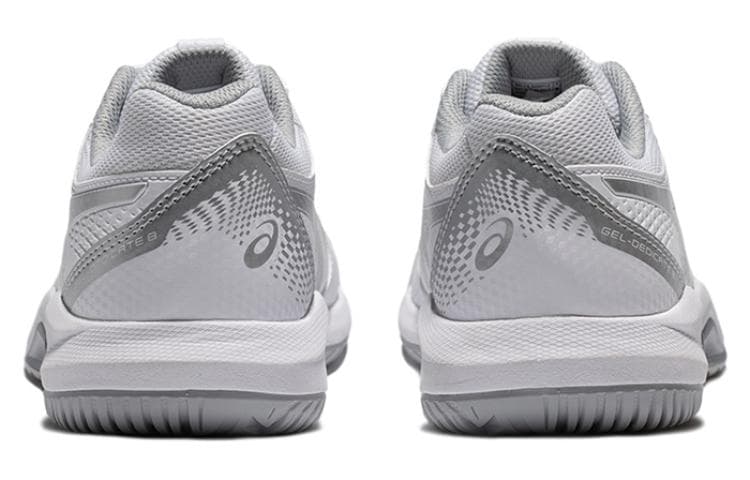 Кроссовки для тенниса Asics Gel-Dedicate 8 Silver Grey - изображение 4